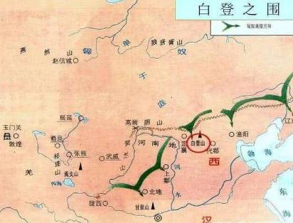 刘邦一统天下后,为什么对匈奴采取妥协的和亲政策?