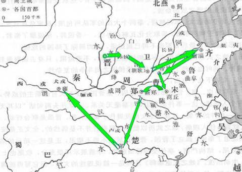 晋文公为何能登上霸主之位？有个女人尤为重要