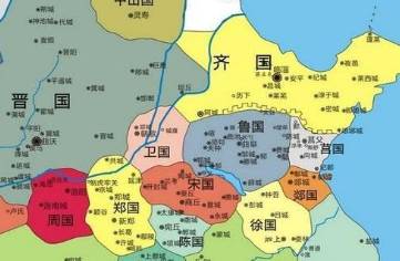 鲁国临近齐国,为什么消灭鲁国的是楚国呢?