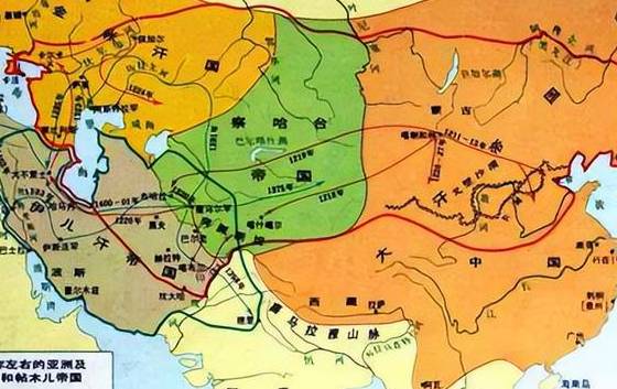 元朝灭亡时四大汗国在做什么 他们为何出兵救援