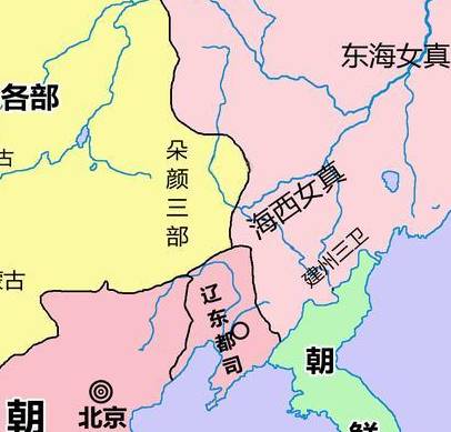 明朝不割地不赔款的 明朝领土为什么越来越小