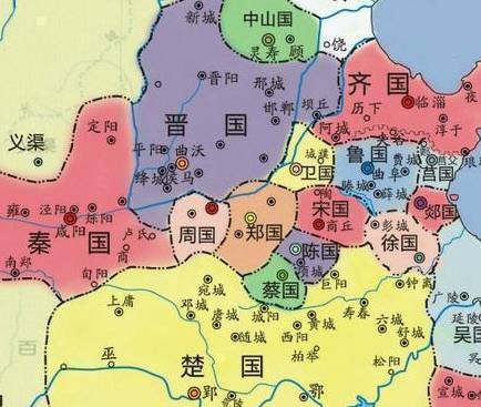 晋国再被三家瓜分的时候 秦国为何没有出手救援