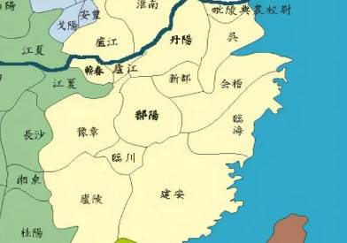 东吴所占据的江东,究竟在哪里呢?