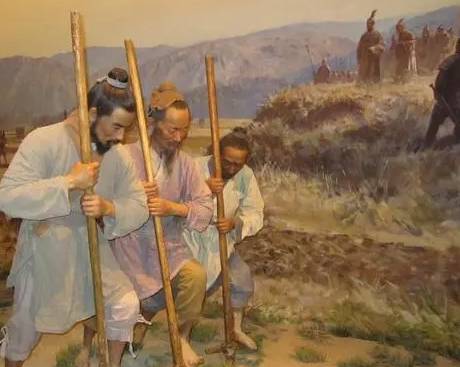 古代农民为什么要给地主打工 古人为什么不去开荒种地