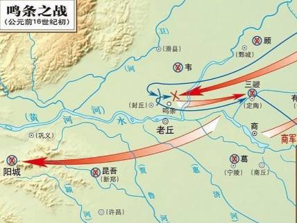 鸣条之战遗址在哪？探索鸣条之战遗址的具体位置