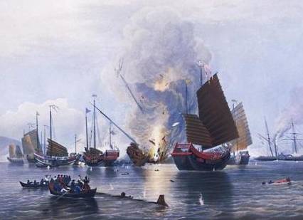 探索清朝海上战争:历史背景与主要事件