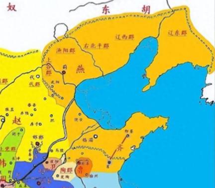 燕国之弱:地理、政治与战略的困局交织