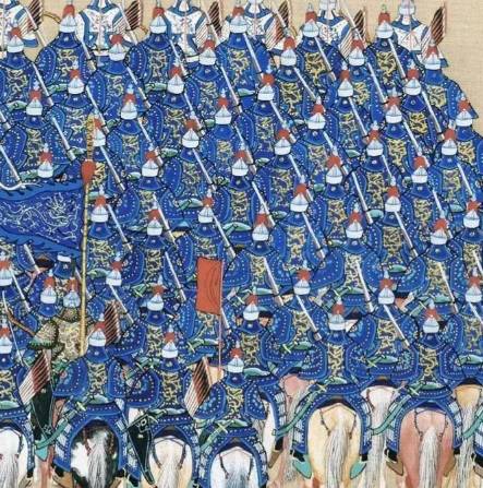 清代八旗分驻全揭秘：从京师到边疆，如何织就全国镇守网络？