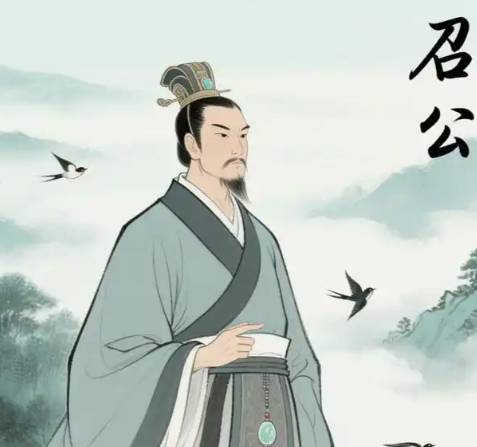 召公奭治陕：以仁政治理赢得万民归心