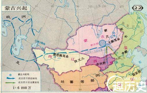 成吉思汗算不算中国人?应该怎么对待这个问题?