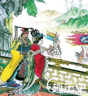褒姒是谁:周幽王烽火戏诸侯只为博褒姒一笑