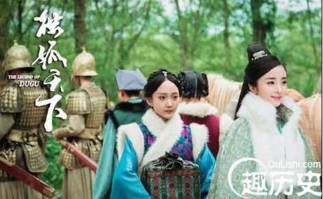 独孤天下几大侍女盘点名字有何含义 这几个侍女人设有何不同