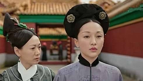 《如懿传》如懿回忆阿箬,容佩听了都伤感叹息