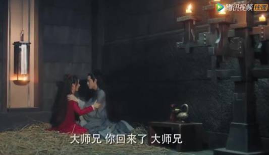 《听雪楼》阿靖失踪，她的举动伤透了萧忆情
