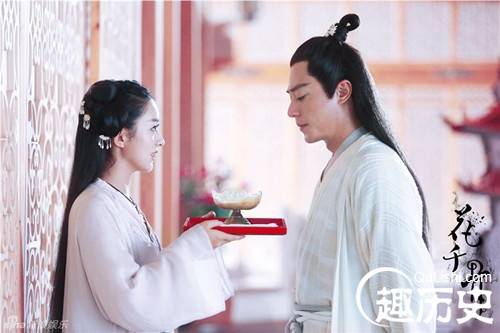 《花千骨》定档6月9日 霍建华赵丽颖上演师徒虐恋
