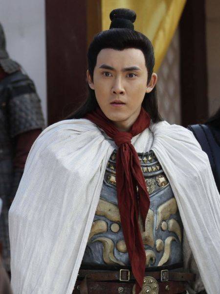 张睿《隋唐》再披战袍出演罗成之子遭剧透