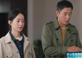 赵丽颖新剧《明天也想见到你》开播,剧中表现如何?