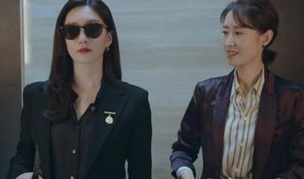 《女士的法则》正在热播，陶昕然的客串令人印象深刻