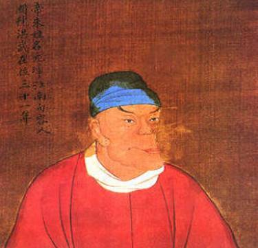 明朝开国皇帝朱元璋出生