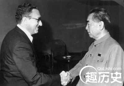 历史上的今天7月9日 美总统基辛格秘密访华