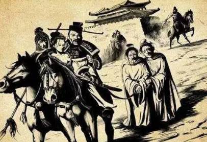 金太宗下诏废黜宋徽宗和宋钦宗，北宋灭亡
