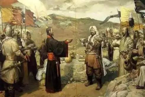 冒顿为何不在白登之围时将刘邦歼灭，反而选择议和呢？