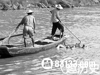 世界上最恐怖的职业:黄河职业捞尸人