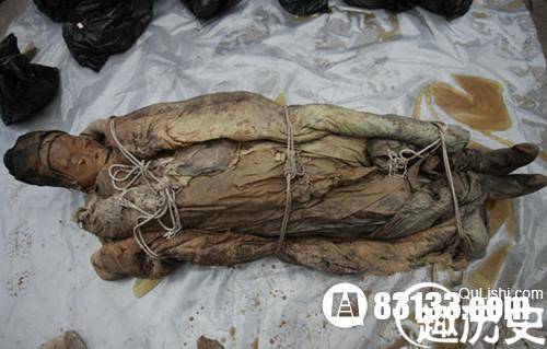 泰州出土不腐女尸  揭秘女尸为何千年不腐
