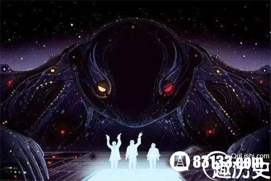 UFO官方消息超级外星人或许一直在银河系