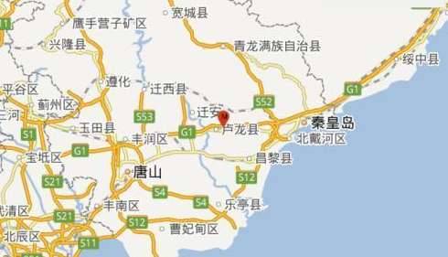 秦皇岛市卢龙县发生2.8级地震 震源深度11千米