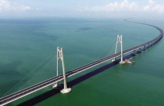 世界上最长的跨海大桥,港珠澳大桥