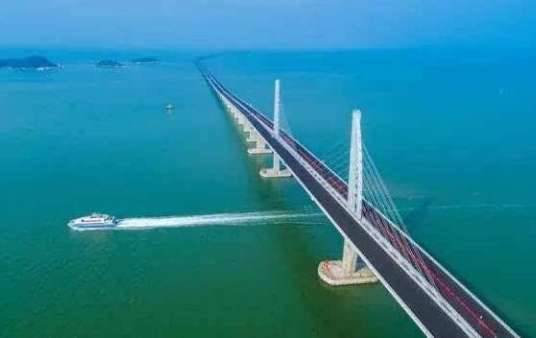 世界上最长的跨海大桥,港珠澳大桥