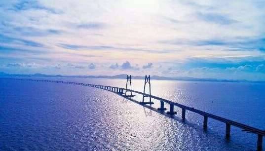 世界上最长的跨海大桥,港珠澳大桥