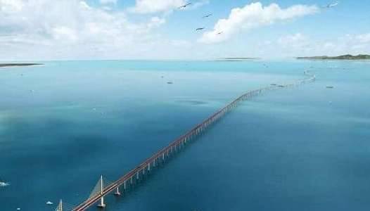 世界上最长的跨海大桥,港珠澳大桥