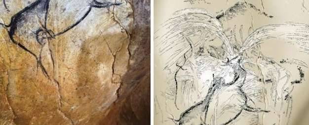 火山出现最早时间是什么时候？大量奇形怪状壁画引人深思