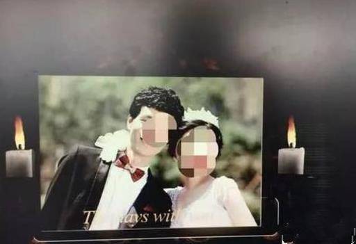 浙江夫妻收史上最可怕婚纱照:两侧白蜡烛似阴婚