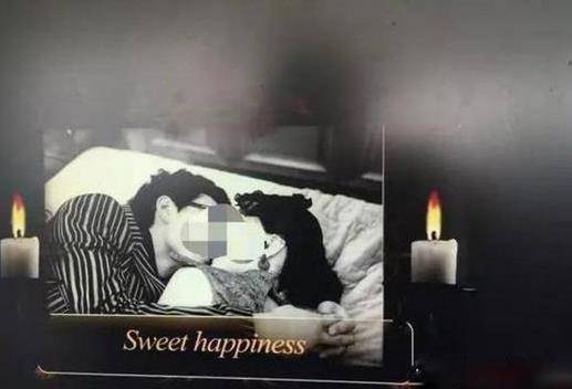浙江夫妻收史上最可怕婚纱照:两侧白蜡烛似阴婚