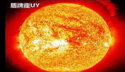 紫特超巨星的颜色究竟有多强烈?每一颗都能超过太阳