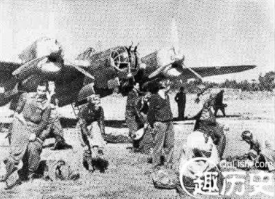 苏联援华航空队在中国：轰炸日军机场 日机追不上