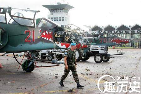 什么叫列强：法军被误炸后灭了一国所有空军