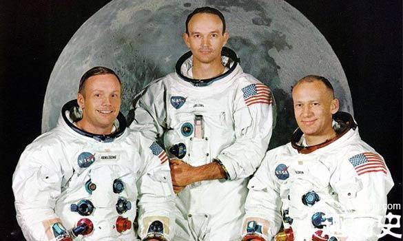 美宇航员谈“登月骗局”：没有外星人跟着我们