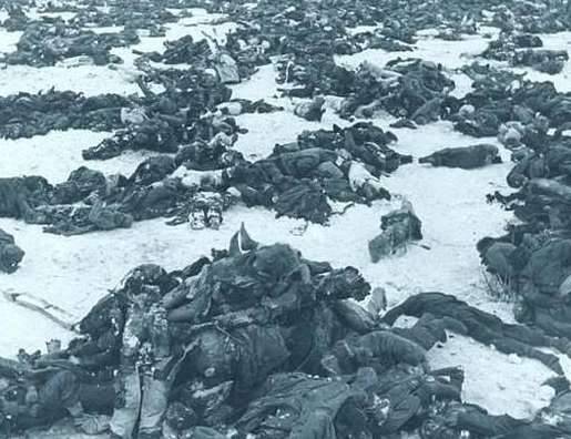 苏联卫国战争有多可怕?德国士兵只能喝水充饥