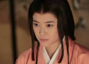 浅井江与第二任丈夫丰臣秀胜的女儿：丰臣完子