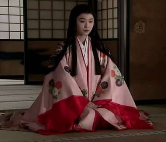 浅井江与第二任丈夫丰臣秀胜的女儿:丰臣完子