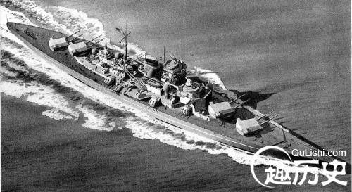 二战解密：1944年英国空军猎杀德军提尔皮茨号
