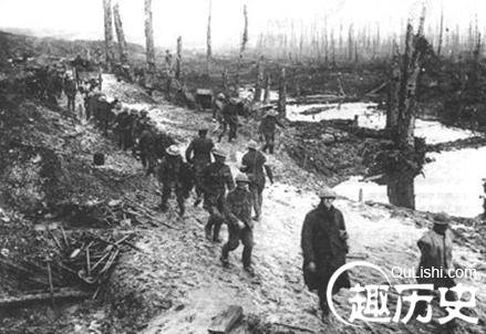 索姆河战役战斗经过:有效支援了凡尔登战场