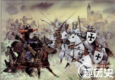 楚德湖战役战斗经过：条顿骑士团遭遇重大打击