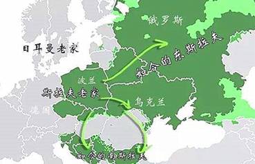 俄罗斯民族和国家起源于哪里?详解俄罗斯起源史