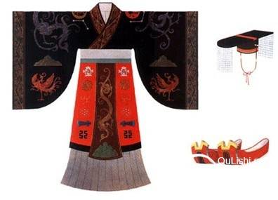 秦汉皇帝服饰 汉朝帝王朝服为何以黑色为主？