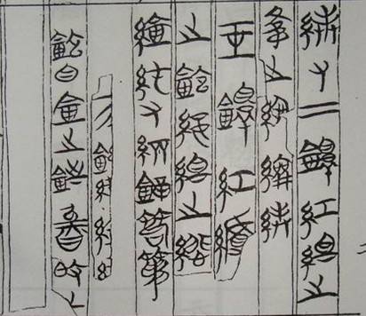 春秋战国文字介绍 春秋战国时期六国文字有哪些